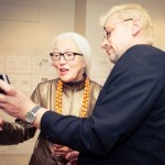 Anna Bush and guest